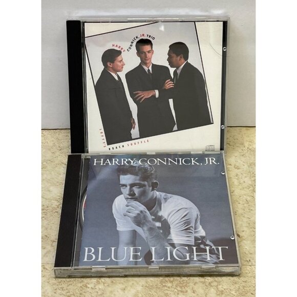 Harry Connick Jr CD Lot Blue Light Red Light Lofty's Roach Souffle To See You - Picture 2 of 10